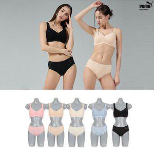 리오더 입고 [푸마] 라이크라 컴포트 핏 브라팬티 10종 세트
