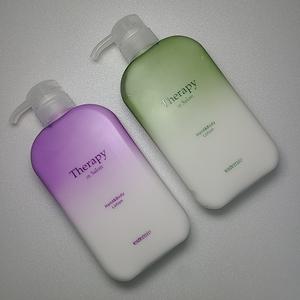 에스떼미오 테라피 핸드 바디 로션 500ml 2종세트 퍼플 그린