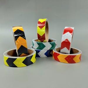 (2.5cm*3M) 경고 재귀 자전거 반사테이프 발광 라인 부착 비상구 축광 필름 테이프