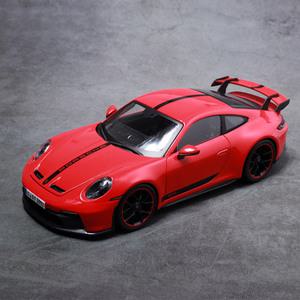 마이스토 1:18 포르쉐 911 GT3 레드 프리미어 자동차다이캐스트 포르쉐모형
