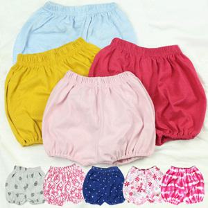 국산 베이직 블루머 유아 면 바지 유아동 반바지 베이비 팬츠 남아 숏팬츠 아기옷 여름 여아