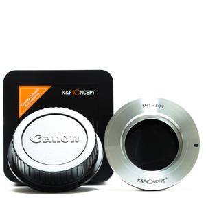 K&F M42-EOS 변환링 렌즈 어댑터 _ M42 렌즈 - 캐논 EF 바디 / 뒤캡포함 _ M42 glass on Canon EOS adapter + cap