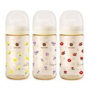 그린핑거 베베그로우 PPSU 디자인 트리플팩 노꼭지 젖병 280ml x 3종 세트
