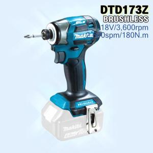 마끼다 충전 18V 브러쉬리스 임팩드라이버 본체 DTD173Z(JP)