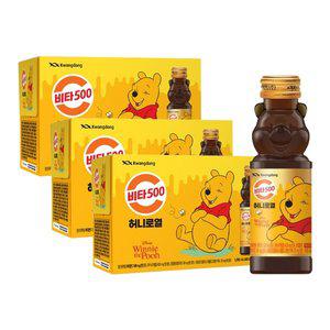 [기타]광동 비타500 허니로열 곰돌이푸 100ml 10입 X 3박스 -