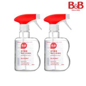 비앤비 제균스프레이 300ml 3입