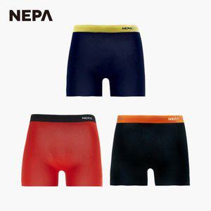 [네파] 남성 심리스 밴드드로즈 3PACK 7IAO109