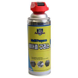 에어졸 구리스 G-808 뿌리는구리스 물구리스 방청윤활제 350ml