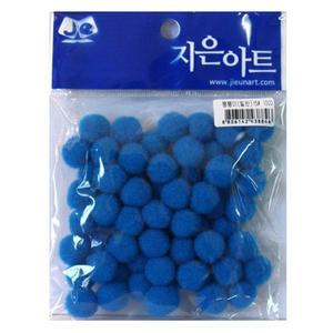 [RGM8500R]모든순간 뿅뿅이일반파랑 폼폼이 만들기재료