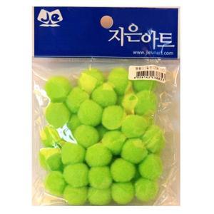 [RGM85005]모든순간 뿅뿅이일반연두 폼폼이 만들기재료