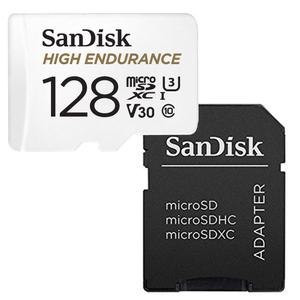 가민 바리아 RCT 715 블랙박스 메모리카드 샌디스크 Micro SD카드 128GB QQNR