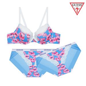 [게스언더웨어](강남점)게스 러블리 핑크 블러썸 브라1매 팬티2매세트 GBWBR244PK1매GBWBP244PK2매