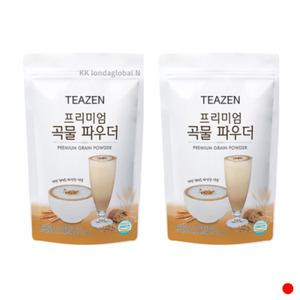 티젠 미숫가루 프리미엄 곡물 라떼 파우더 500g X 2