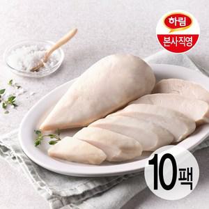 (하림)수비드 닭가슴살 오리지널 100g 10팩