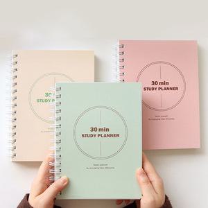 혼공 30분스터디플래너 스터디 시간관리 6개월용