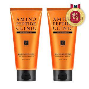 [엘지생활건강]엘라스틴 아미노펩타이드 트리트먼트 블랑머스크 300ml 2개