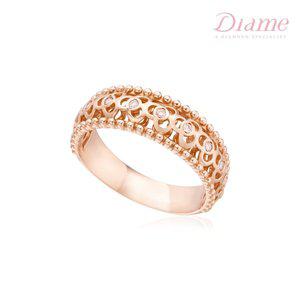 [DIAME]매그놀리아 베리에르 18K골드 랩그로운 다이아몬드 반지 FGDR1240WLAB