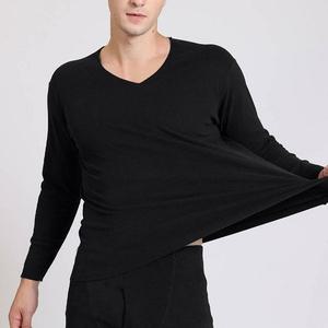 [라일리] Rly 데일리 남성 겨울 따뜻한 상하의 세트 브이넥 내복