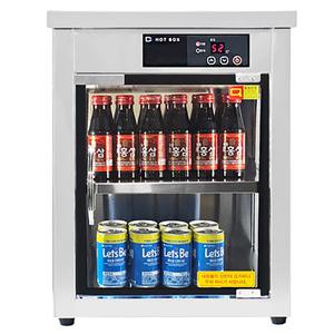 편의점 온음료 핫바 전기온장고 보온고 2단 스테인리스 DS-1000