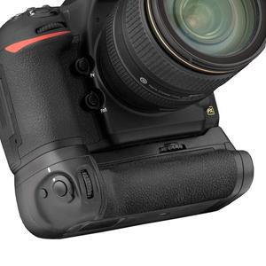 Mcoplus MBD18 수직 배터리 그립 Nikon D850 DSLR 카메라용 24G 리모컨 포함