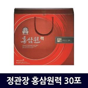 [청정원] 정관장 홍삼원력 50ml x 30포