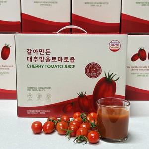 성심팜 갈아만든 대추 방울 토마토즙 125ml x 30포/50포