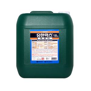 유한락스 대용량 말통 오리지널 레귤러 18kg