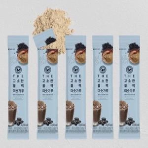 [산과들에] 검은콩 블랙 미숫가루스틱 25g X 50봉