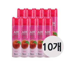 산도깨비 공기청향제 10개입 - 피치 /300ml/방향제/11종