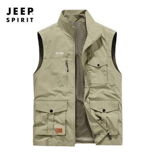 JEEP SPIRIT 지프 아웃도어 캐주얼 카고 베스트