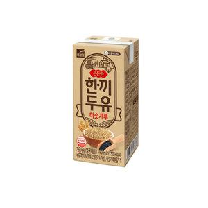 푸르밀 든든한 한끼두유 미숫가루 190ml 