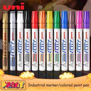 일본 UNI Px-20 페인트 펜 기반 마커, 터치 업 펜, 방수 산업용 변색 방지 타이어 영구 미술 용품, 1 개