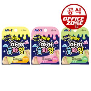 아모스 아이슬라임 트윙클 야광 70g 액체괴물