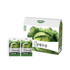 브로콜리 양배추즙 110ml 30포 양배추즙 브로콜리양배추즙 브로콜리 양배추 농산물
