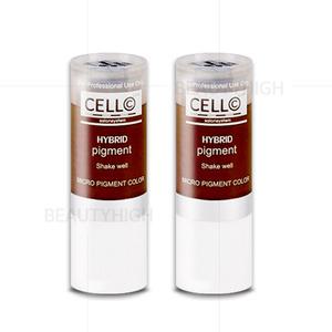 (2개 유통기한표기)뉴셀라인 하이브리드 색소 10ml 머신엠보겸용 반영구재료