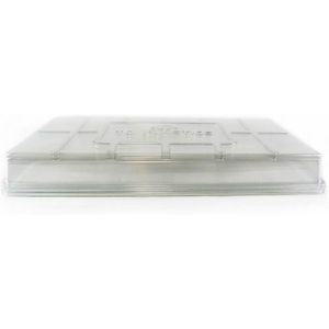 Living Whole Foods 모종판 육묘 파종 식물 트레이 투명 플라스틱 습도 돔 5개 팩 - 10인치 x 20인치 정원