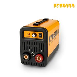 코리아나 아크 용접기 KH-200 펄스내장 스위치