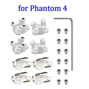 DJI 팬텀 4 프로용 장착 프로펠러 베이스 고급 P4P 모터 드론 부품 블레이드 홀더 마운트 교체 액세서리 개