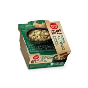 CJ 햇반 솥반 곤드레감자 영양밥 200g x 10개 솥밥