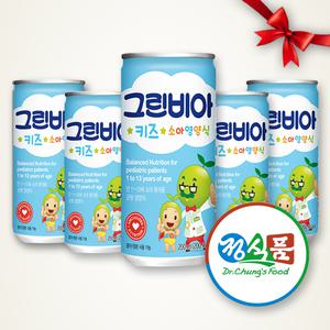 정식품 그린비아 키즈 어린이용 60캔