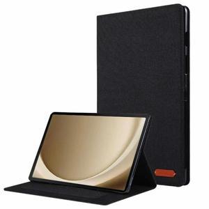 삼성 갤럭시 탭 A9 플러스 케이스 11 인치 소프트 패브릭 플립 스탠드 커버 Funda SM-X210 Coque
