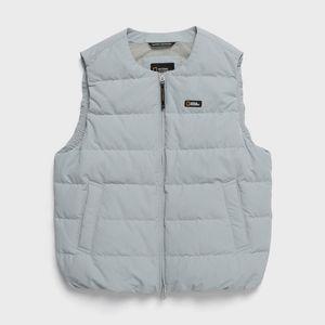 정품 내셔널지오그래픽 National Geographic N244WDV920 여성 헤론 U넥 경량 구스 다운 베스트 LIGHT JADE