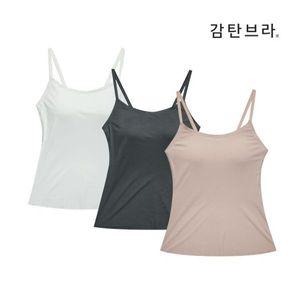 [일체형] 감탄 에어쿨 브라탑 - 3set 감탄브라