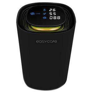 이지케어 인공지능 차량용 공기청정기 화이트, EC-2