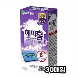 갬핑 가정용 모기매트 해피홈 파워매트 리필 30매