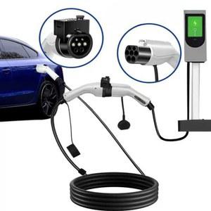 전기차 충전 연장케이블 연장선 가정용 7KW 5KW 16A/3 충전연장케이블 비상용
