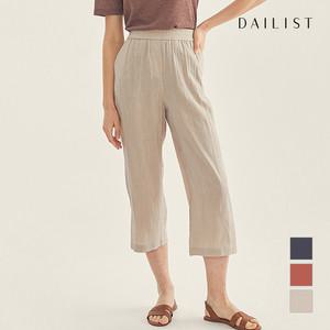 [데일리스트] 린넨 와이드 팬츠_MDBDLXM4121