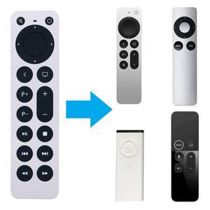 Apple tv 4K Gen 1 2 3 4 HD A2169 A1842 A1625 A1378 A1218용 교체용 TV 리모컨전원  제어 기능 포함
