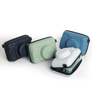 카메라 보호 커버 케이스 가방 후지 인스탁스 와이드 w400/w300 카메라 일반 하드 케이스 PU 보호 파우치