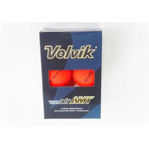 볼빅 Vivid XT AMT 무광골프 공 3피스-레드 1케이스 6개